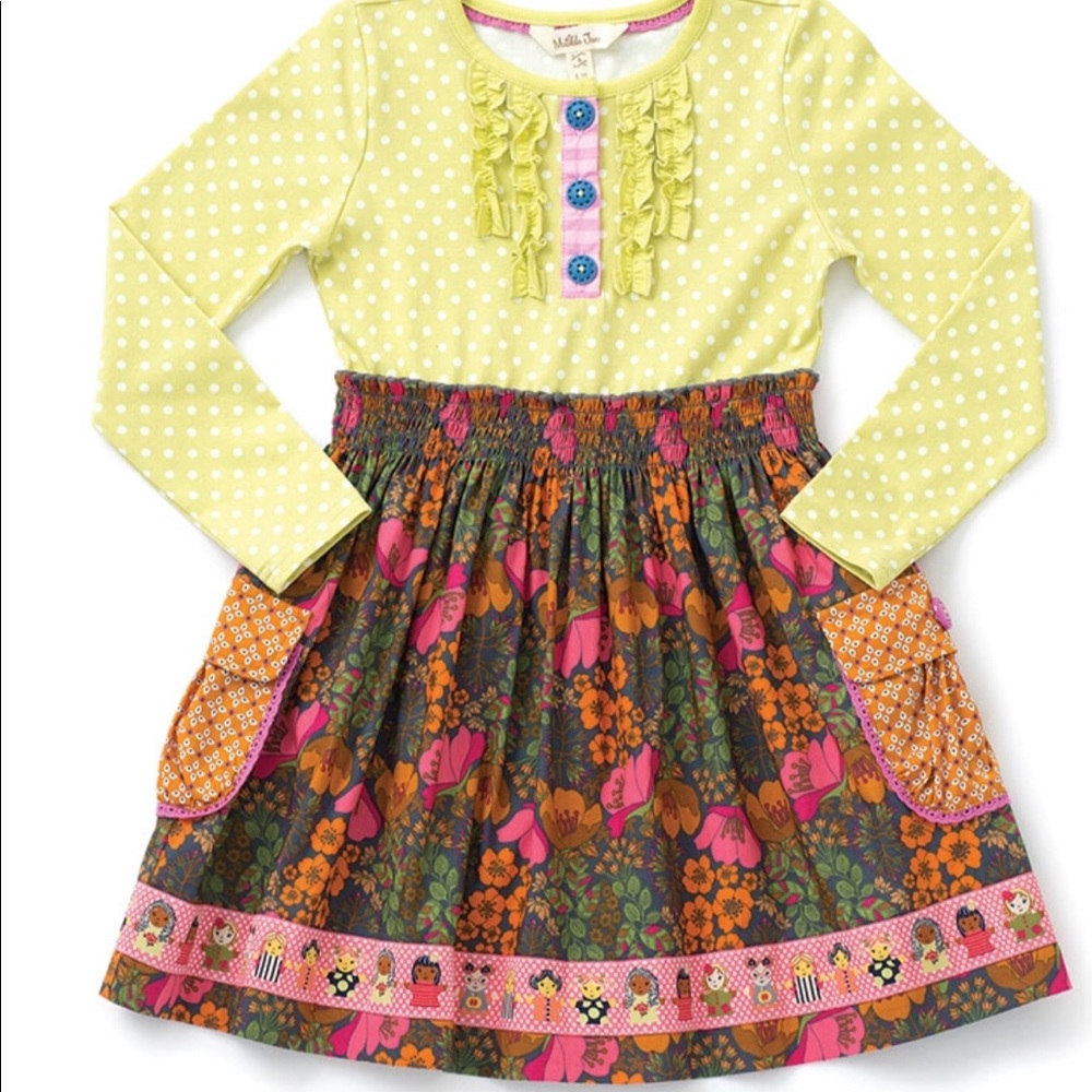 NEW Matilda Jane Dress-Sz 2